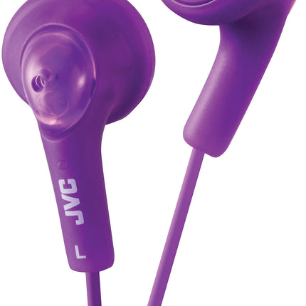 HA-F160V "Gumy" Earbuds, Violet