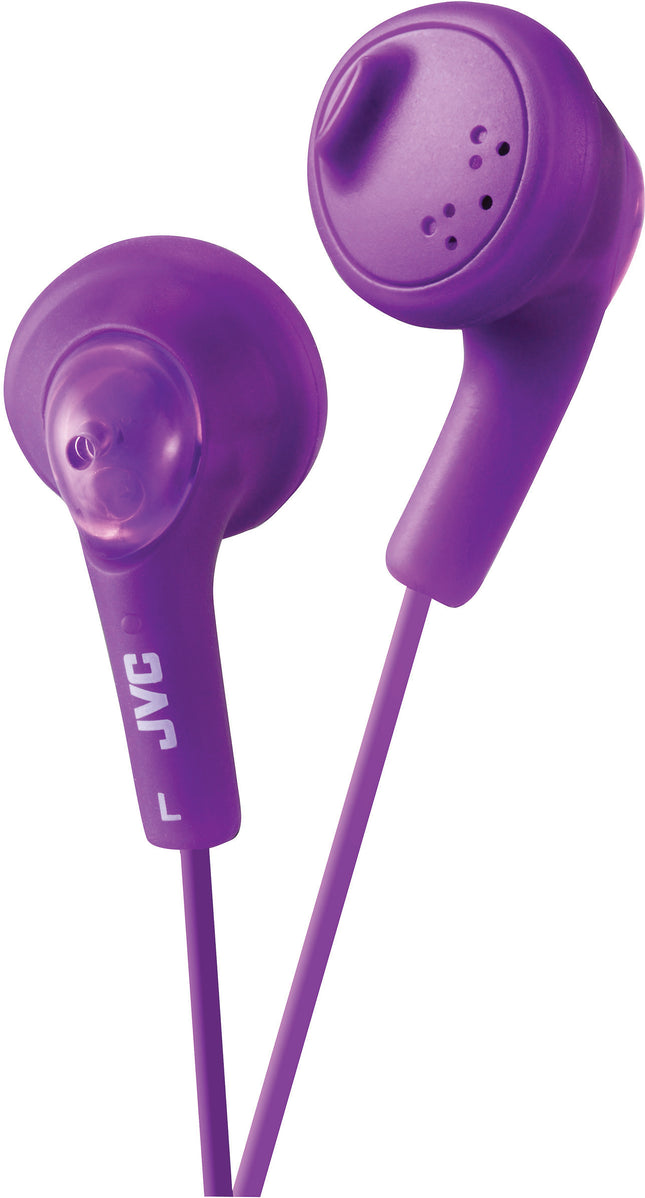 HA-F160V "Gumy" Earbuds, Violet