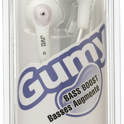 HA-F160W "Gumy" Earbuds, White