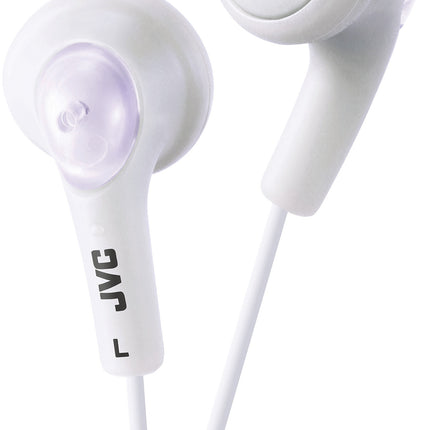 HA-F160W "Gumy" Earbuds, White