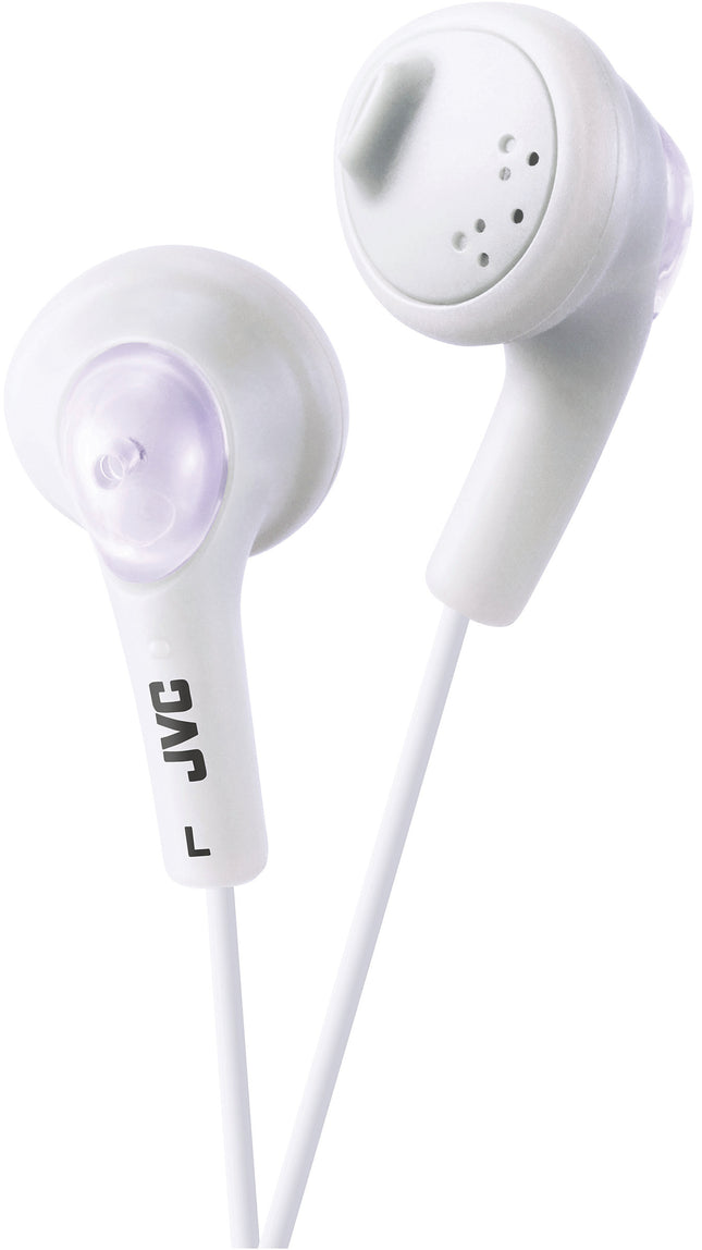 HA-F160W "Gumy" Earbuds, White