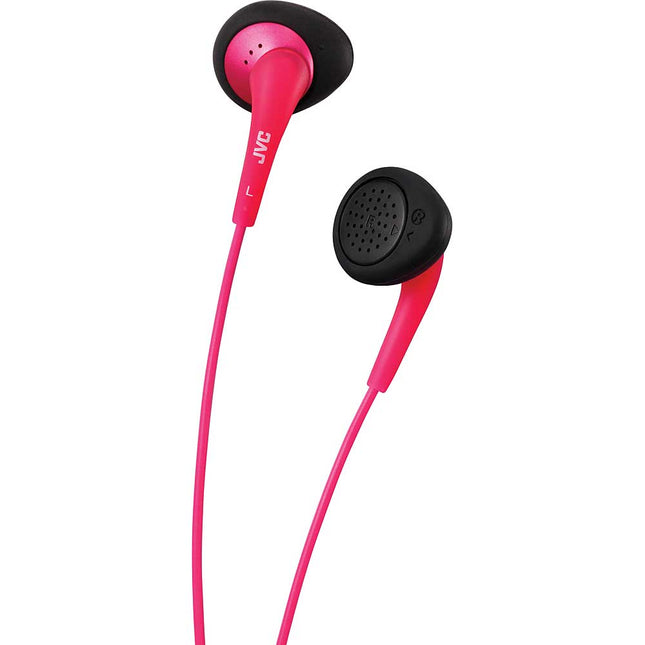 HA-F240PX Gumy Air Earbud Headphones, Pink