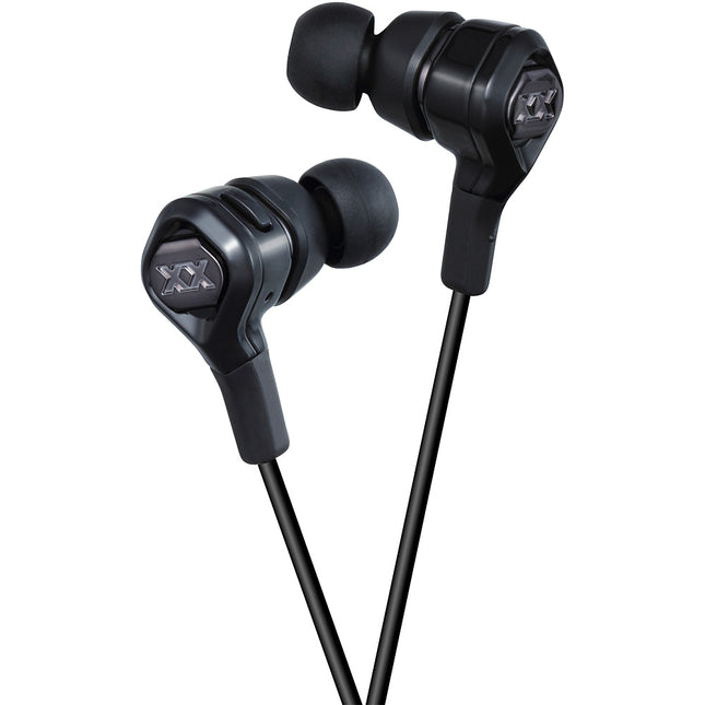 HA-FR100X-B Elation XX Earbuds, Black