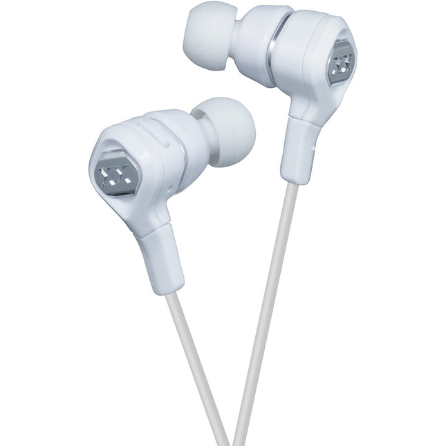 HA-FR100X-S Elation XX Earbuds, Silver
