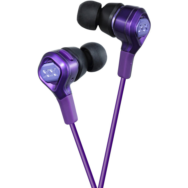 HA-FR100X-V Elation XX Earbuds, Purple