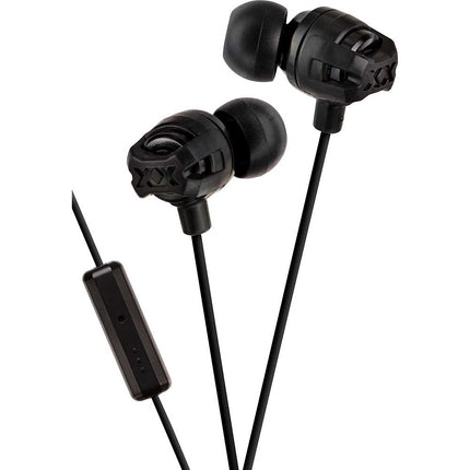 HA-FR201B Xtreme Xplosives Earbuds w/Mic & Remote, Black