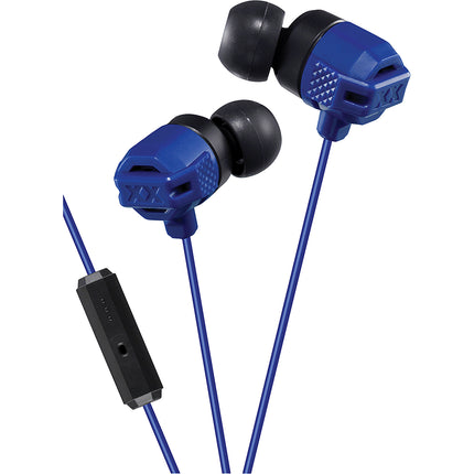 XX Smartphone Xtreme Bass Headphones, Blue