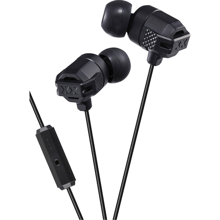 XX Smartphone Xtreme Bass Headphones, Black