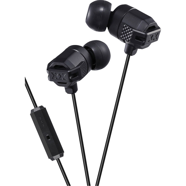 XX Smartphone Xtreme Bass Headphones, Black