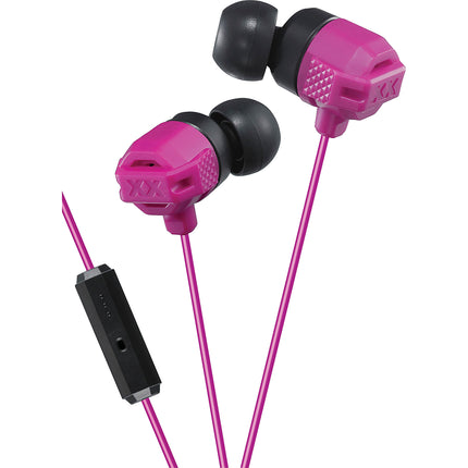 XX Smartphone Xtreme Bass Headphones, Pink