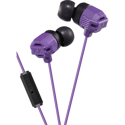 XX Smartphone Xtreme Bass Headphones, Violet