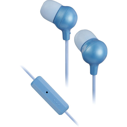 HA-FR36A "Marshmallows" Earbuds w/Mic & Remote, Blue