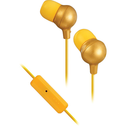 HA-FR36D "Marshmallows" Earbuds w/Mic & Remote, Orange