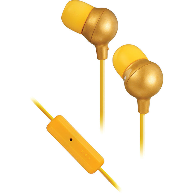 HA-FR36D "Marshmallows" Earbuds w/Mic & Remote, Orange