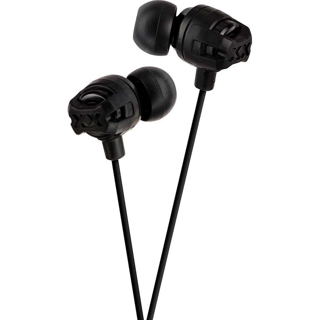HA-FX101B Xtreme Xplosives Earbuds, Black