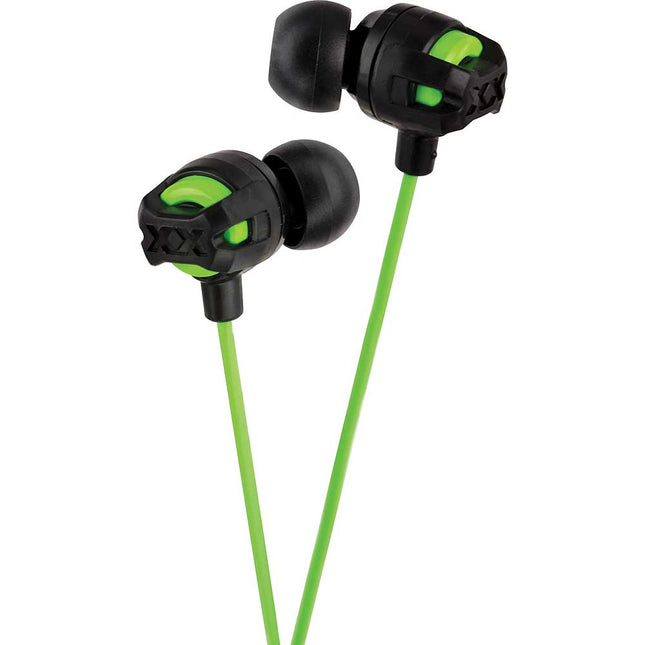 HA-FX101G Xtreme Xplosives Earbuds, Green