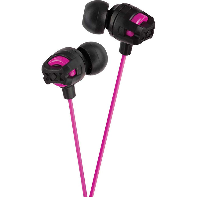 HA-FX101P Xtreme Xplosives Earbuds, Pink