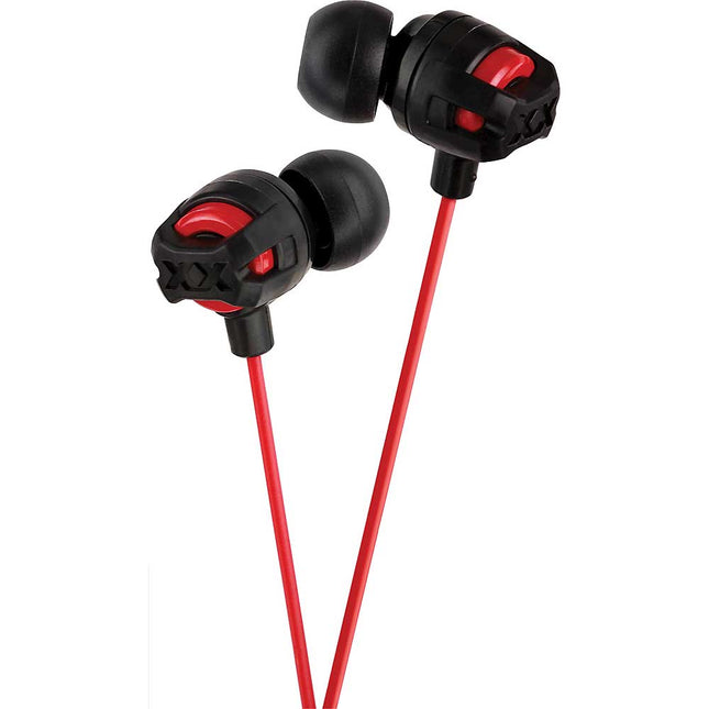 HA-FX101R Xtreme Xplosives Earbuds, Red