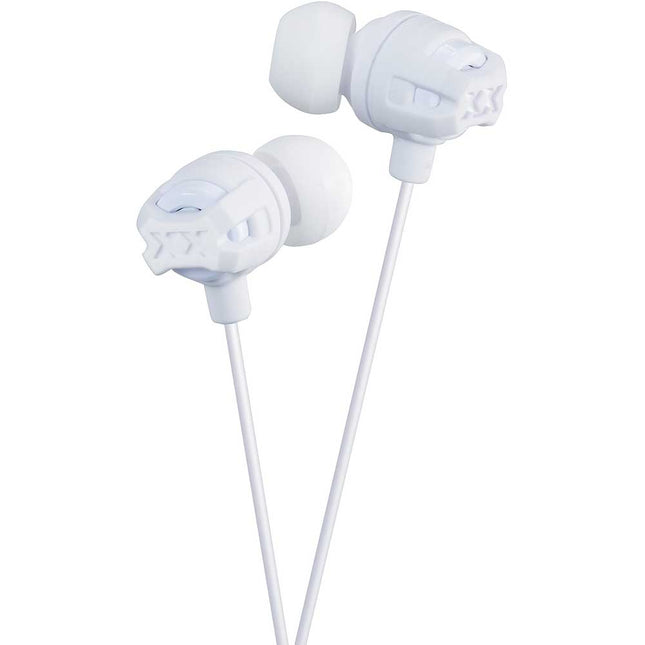 HA-FX101W Xtreme Xplosives Earbuds, White