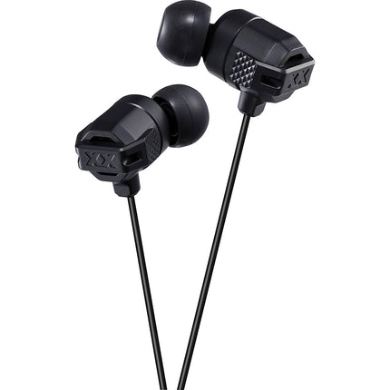 HA-FX102B XX Xtreme Bass IE Headphones, Black