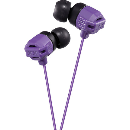 HA-FX102V XX Xtreme Bass IE Headphones, Purple
