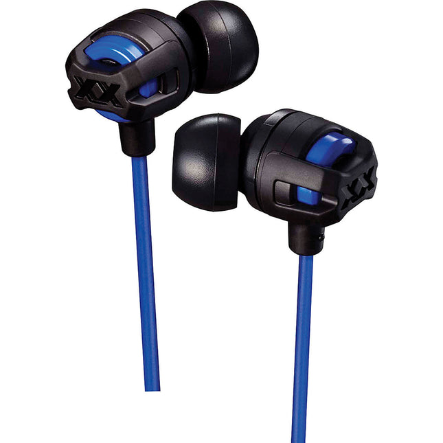 "XTREME Xplosive" Earbuds w/Mic, Blue