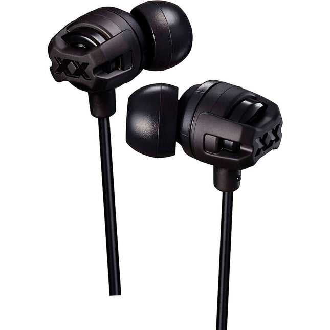 "XTREME Xplosive" Earbuds w/Mic, Black