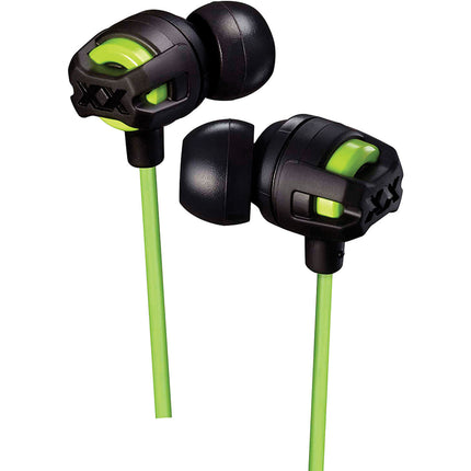 "XTREME Xplosive" Earbuds w/Mic, Green