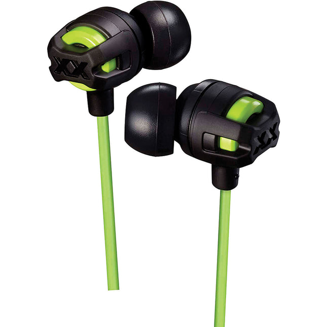 "XTREME Xplosive" Earbuds w/Mic, Green