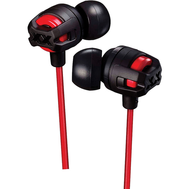 "XTREME Xplosive" Earbuds w/Mic, Red