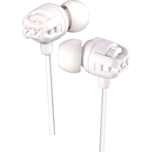 "XTREME Xplosive" Earbuds w/Mic, White