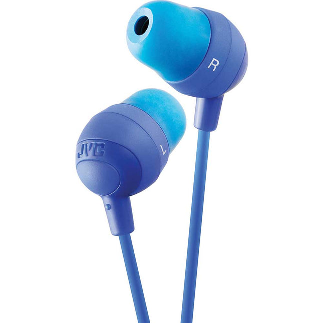 HA-FX32A "Marshmallow" In-Ear Headphones, Blue