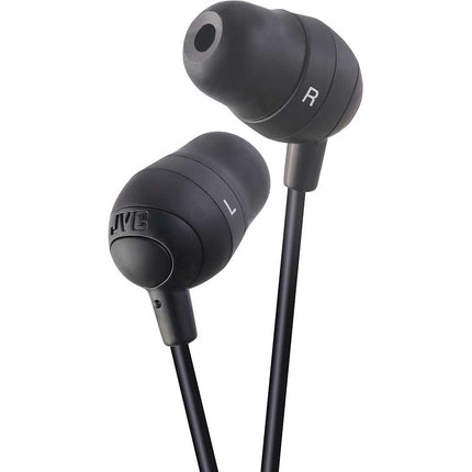 HA-FX32B "Marshmallow" In-Ear Headphones, Black