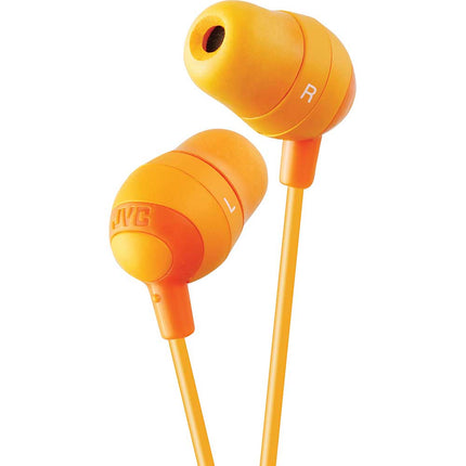 HA-FX32D "Marshmallow" In-Ear Headphones, Orange