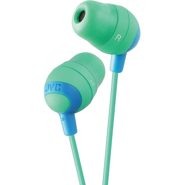 HA-FX32G "Marshmallow" In-Ear Headphones, Green