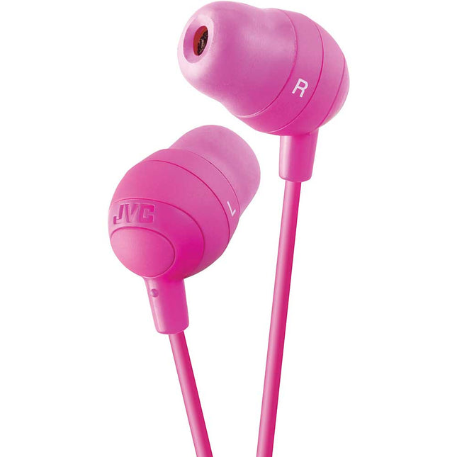 HA-FX32P "Marshmallow" In-Ear Headphones, Pink