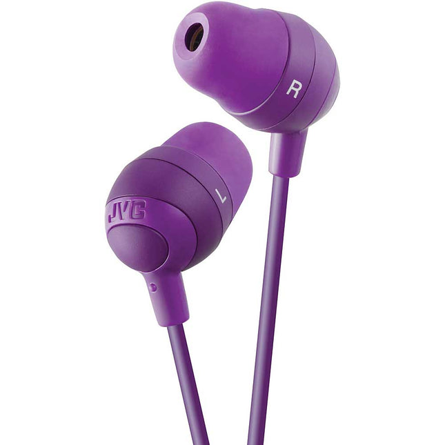 HA-FX32V "Marshmallow" In-Ear Headphones, Violet