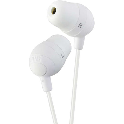 HA-FX32W "Marshmallow" In-Ear Headphones, White