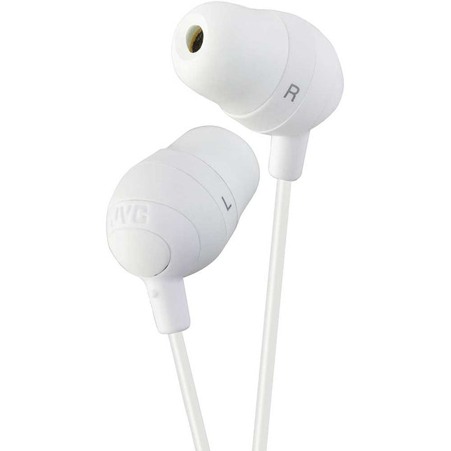 HA-FX32W "Marshmallow" In-Ear Headphones, White