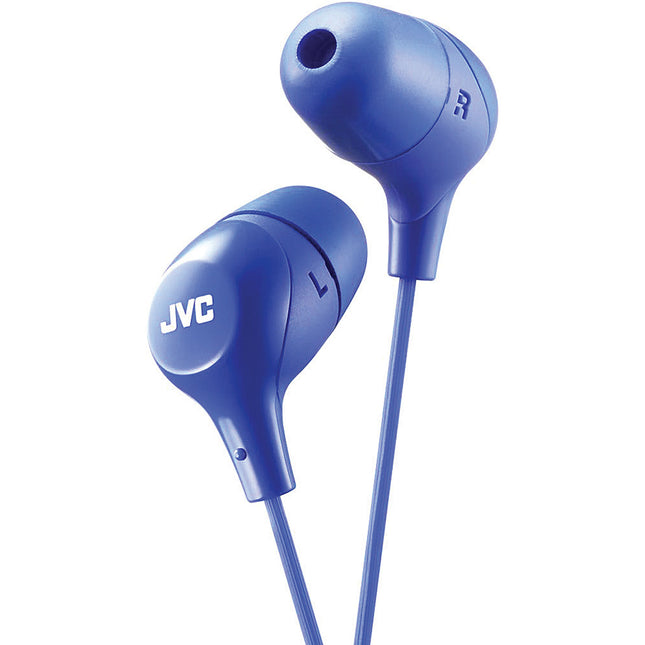 "Marshmallow" In-Ear Headphones, Blue