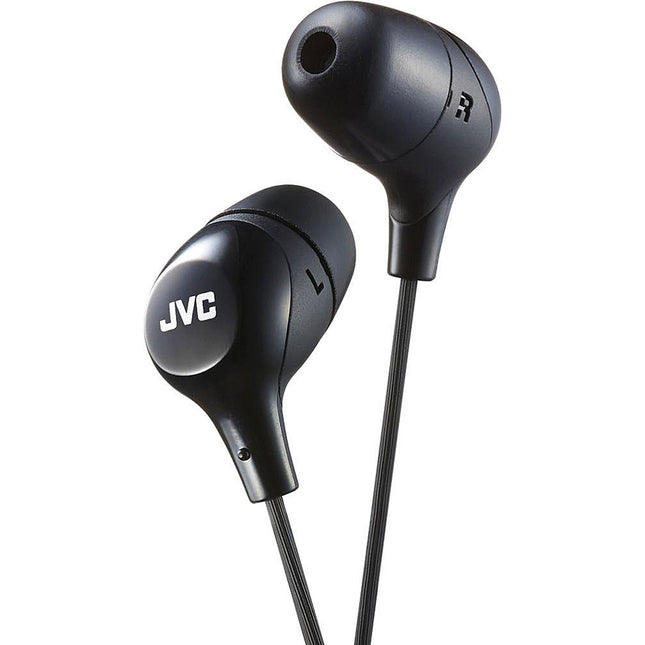 "Marshmallow" In-Ear Headphones, Black