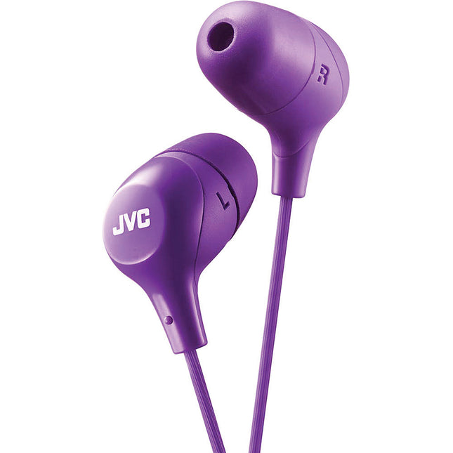 "Marshmallow" In-Ear Headphones, Violet