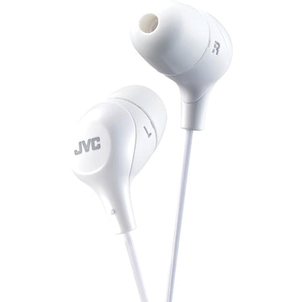 "Marshmallow" In-Ear Headphones, White