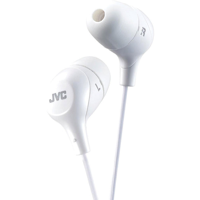"Marshmallow" In-Ear Headphones, White