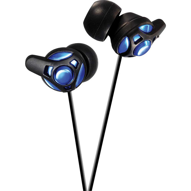 HA-FX40A High Clarity Sound Earbuds, Blue