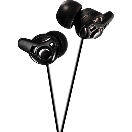 HA-FX40B High Clarity Sound Earbuds, Black