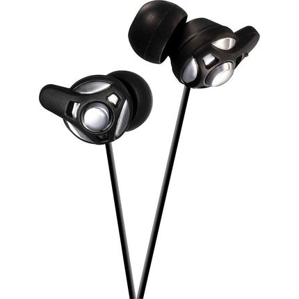 HA-FX40S High Clarity Sound Earbuds, Silver