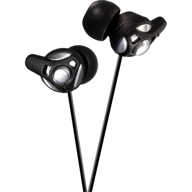 HA-FX40S High Clarity Sound Earbuds, Silver