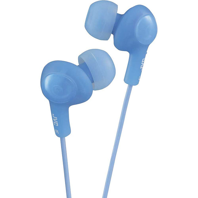 HA-FX5A "Gummy Plus" Earbuds, Blue