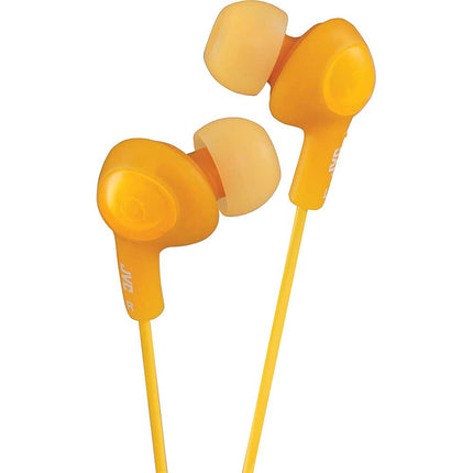 HA-FX5D "Gummy Plus" Earbuds, Orange